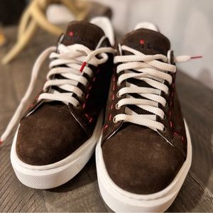 XSOLDX Kiton Suede Shoes